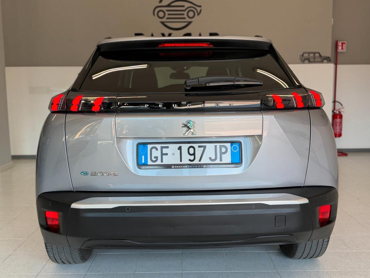 Peugeot 2008 ELETTRICA ALLURE PACK 100kW UNICO PROPRIETARIO