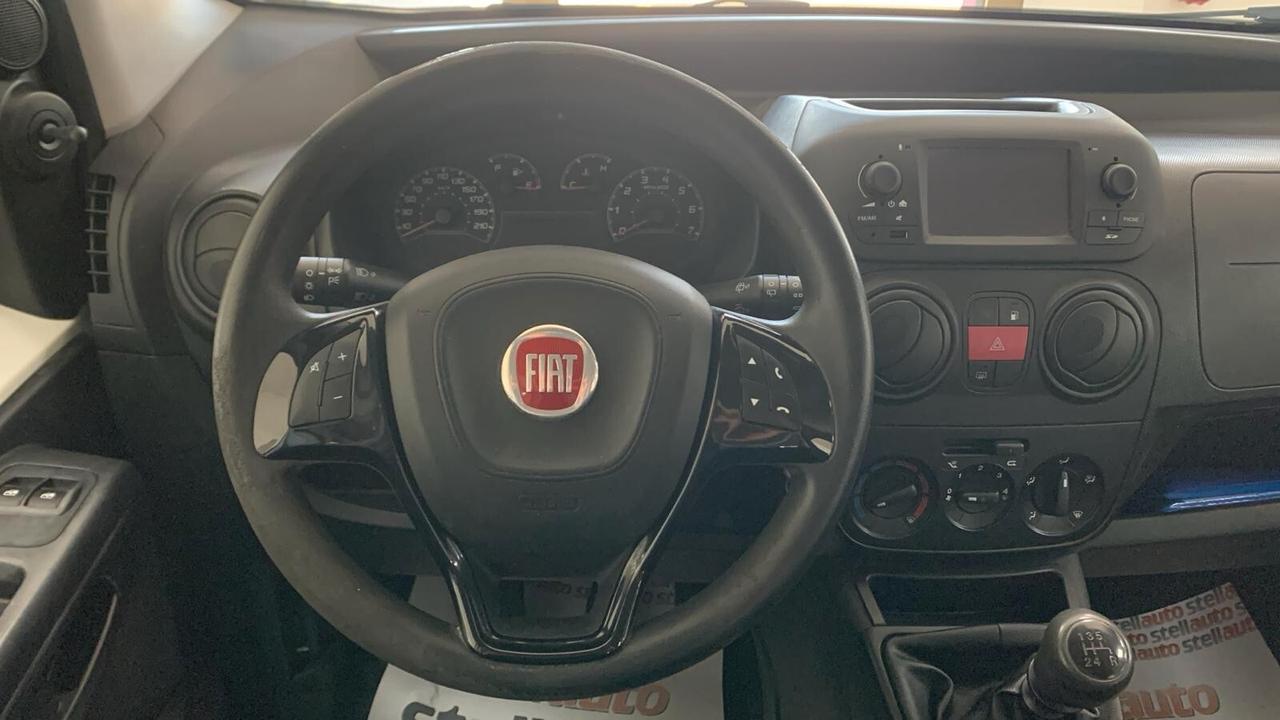 Fiat Qubo 1.4 8V 77 CV Lounge Natural Power