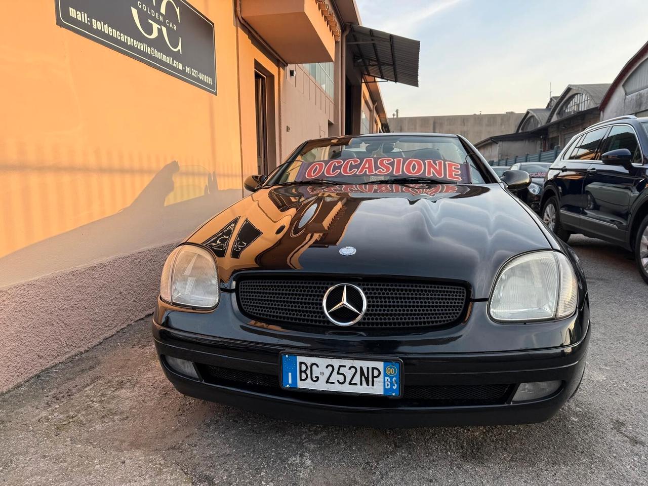 Mercedes-benz SLK 200 cat Kompressor