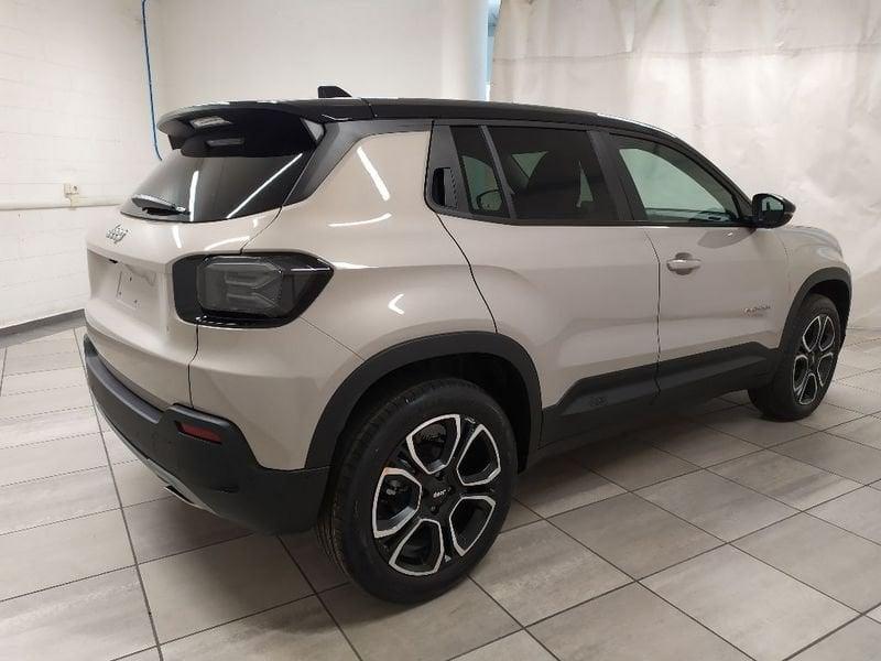 Jeep Avenger 1.2 turbo e-hybrid mhev Summit fwd 110cv edct6
