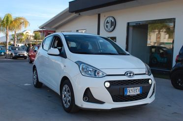 Hyundai i10 1.0 Bz 67CV Comfort Uff Italy Led USB Clima