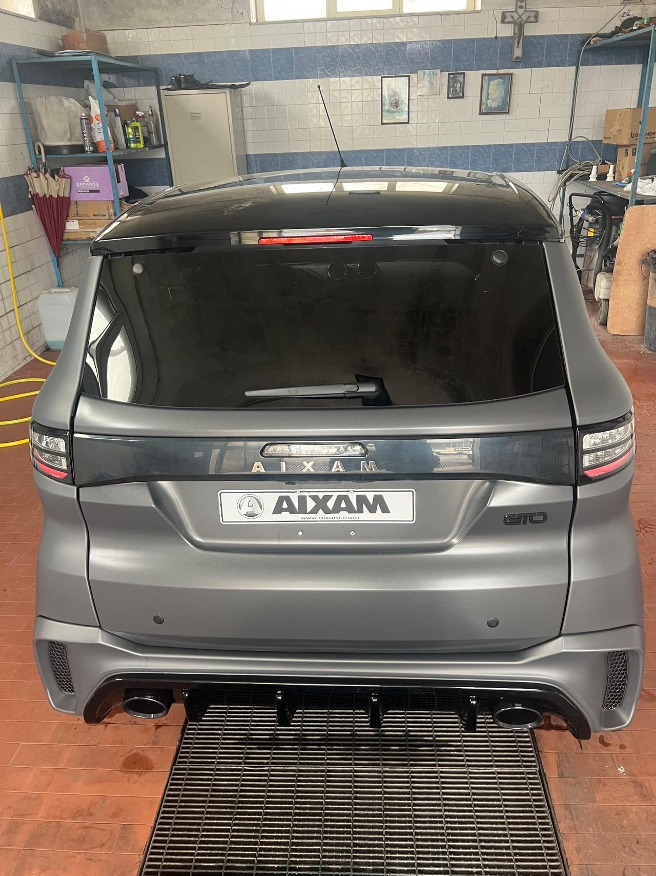 Aixam city Ambiton gto full black matt 2024 7500 km
