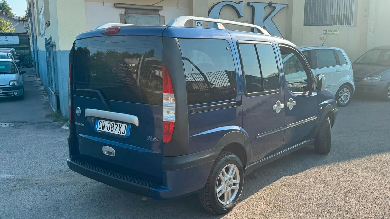 Fiat Doblo 1.3 MJT cat Malibù