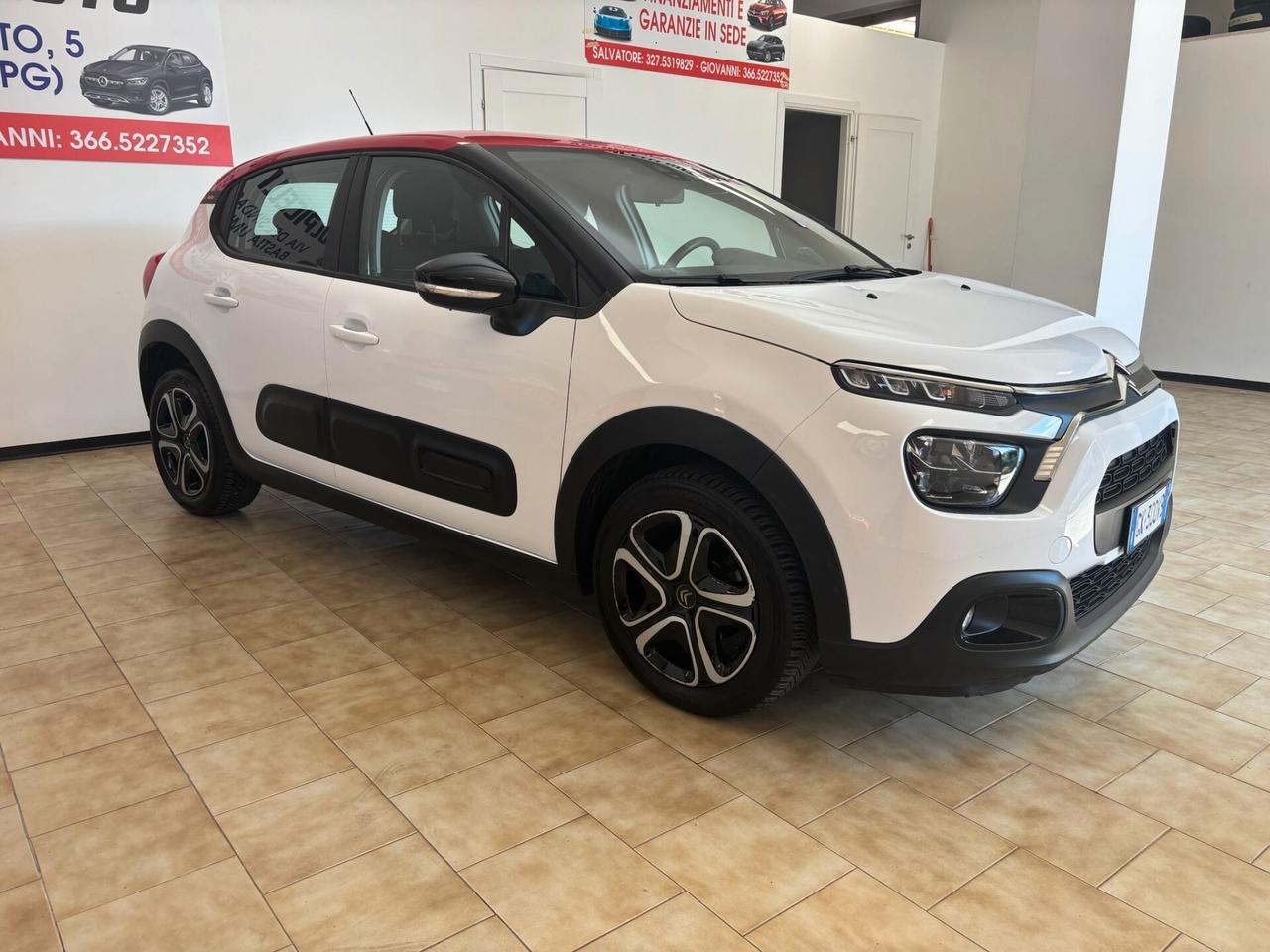 CITROEN C3 ANNO 2022 DS 1.5 ADATTA NEOPATENTATI KM 140 MILA