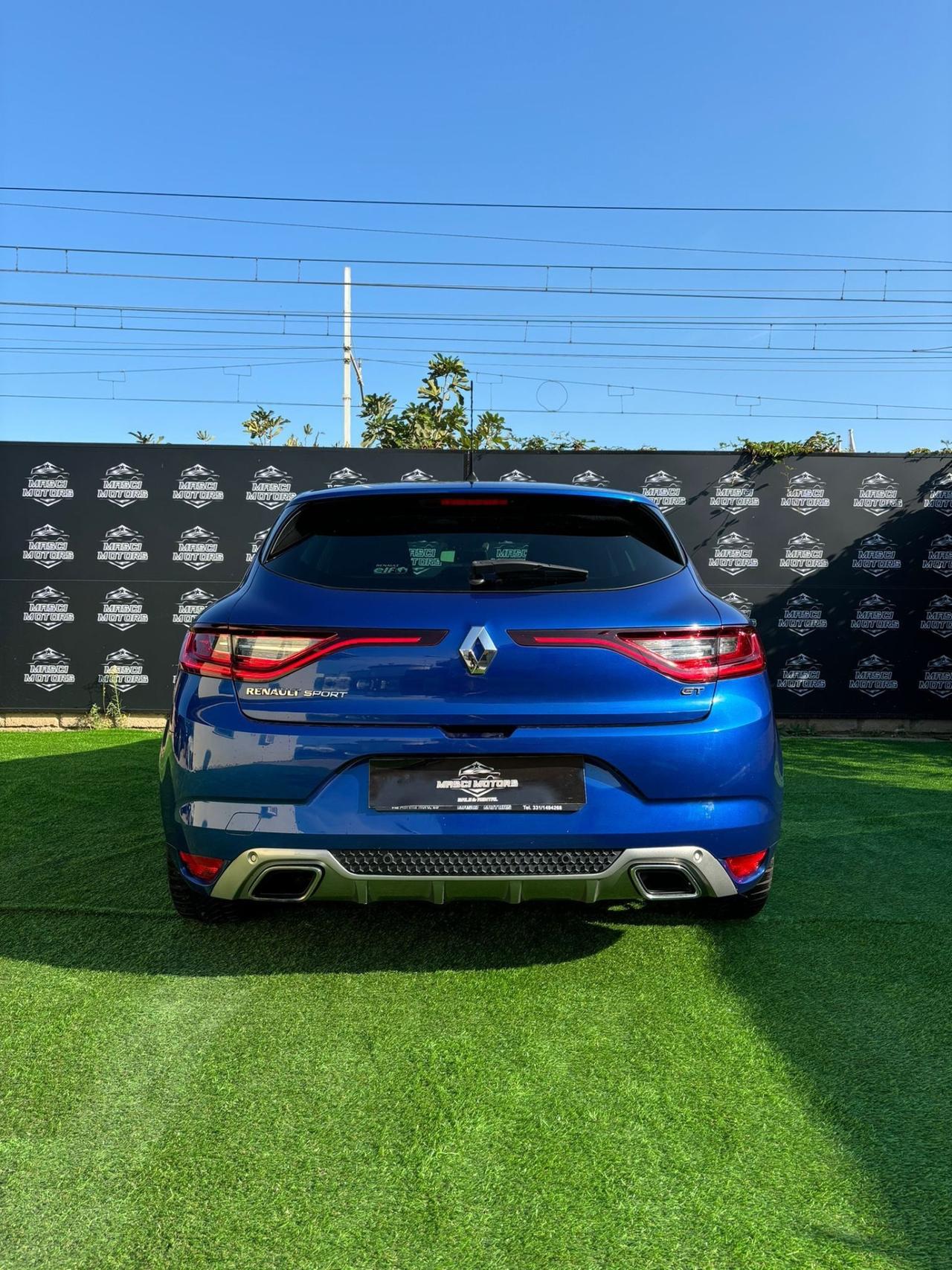 Renault Megane TCe 205 CV EDC GT 4Control