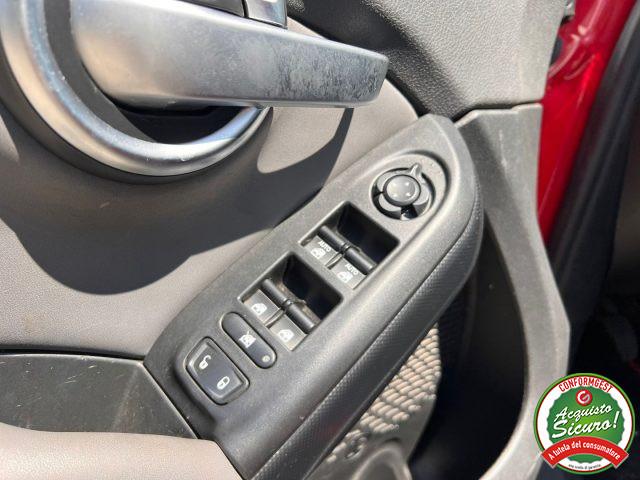 FIAT 500X 1.6 E-Torq 110 CV