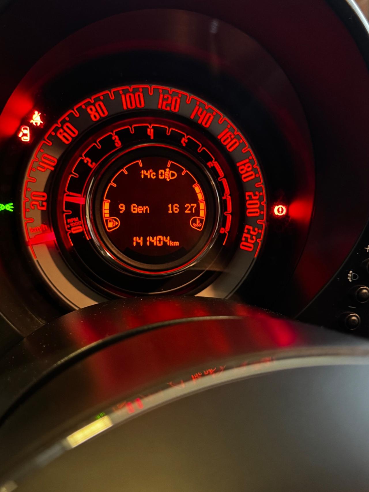 Fiat 500 1.2 EasyPower Dolcevita