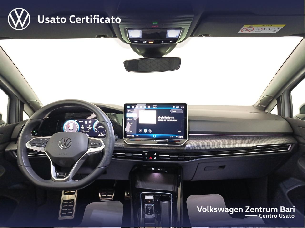 Volkswagen Golf 2.0 tdi r-line 150cv dsg