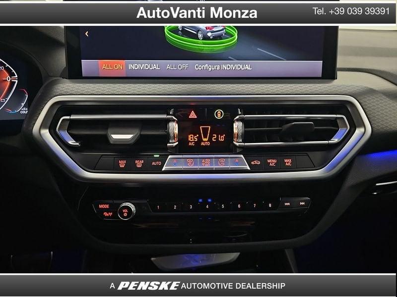 BMW X3 X3 xdrive20d mhev 48V Msport auto