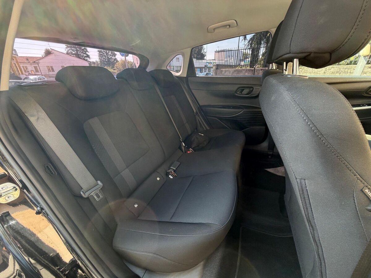 Hyundai i20 1.2 mpi Connectline 84cv mt