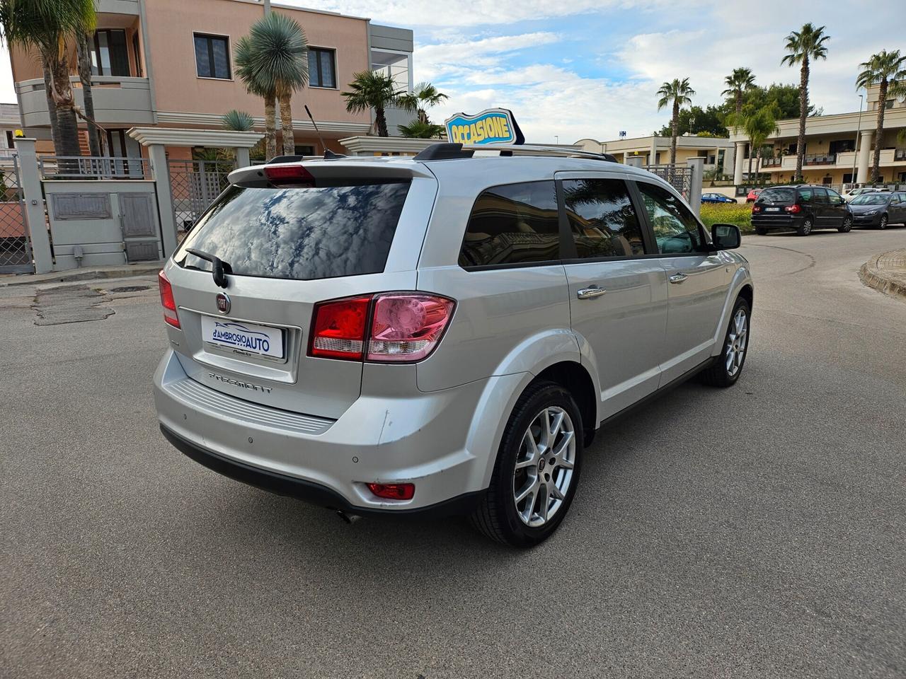 Fiat Freemont 2.0 M-Jet 170cv 4x4 aut. Lounge AWD