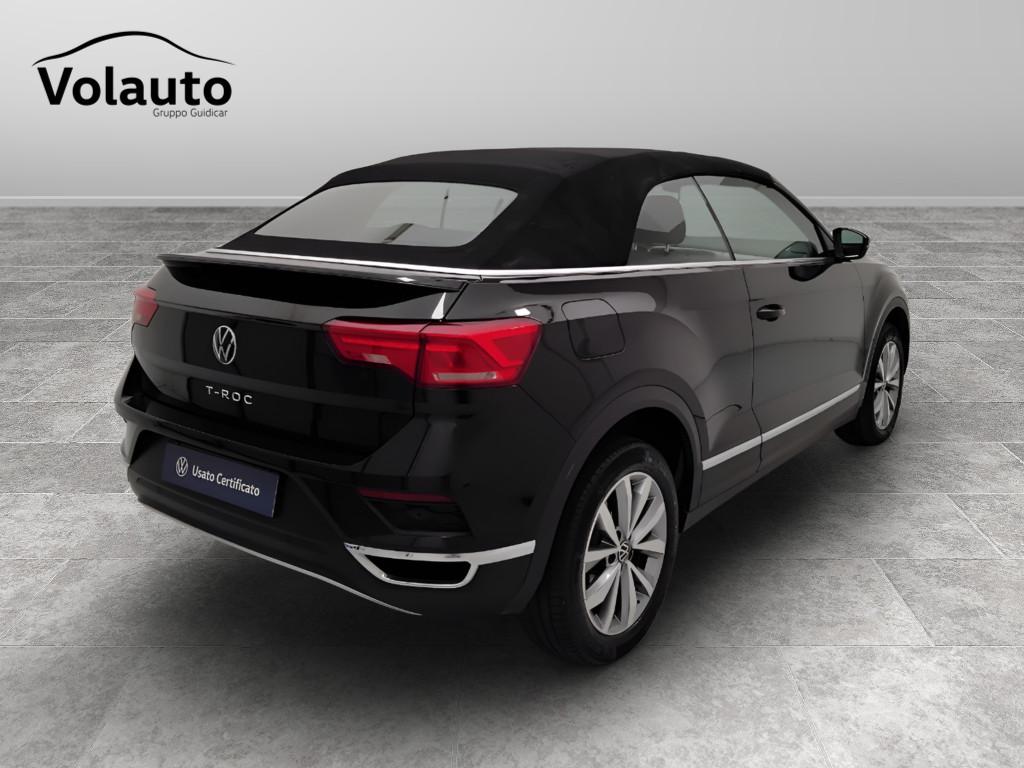 VOLKSWAGEN T-Roc Cabriolet - T-Roc Cabriolet 1.0 tsi Style 115cv