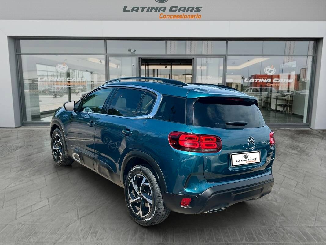 Citroen C5 Aircross 1.5 bluehdi Shine s&s 130cv AUTOMATICA CON TELECAM