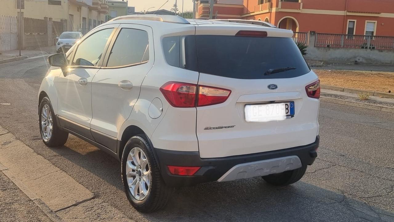 Ford EcoSport 1.5 TDCi 95 CV Titanium