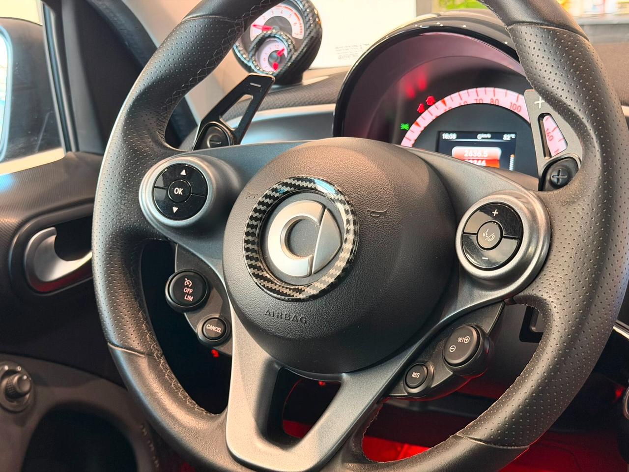 Smart ForFour 70 1.0 twinamic Brabus