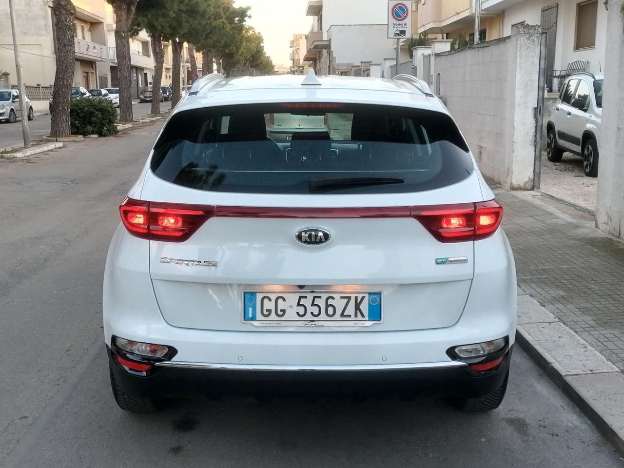 Kia Sportage 1.6 CRDI DCT7 Mild Hybrid NAVI CAMERA