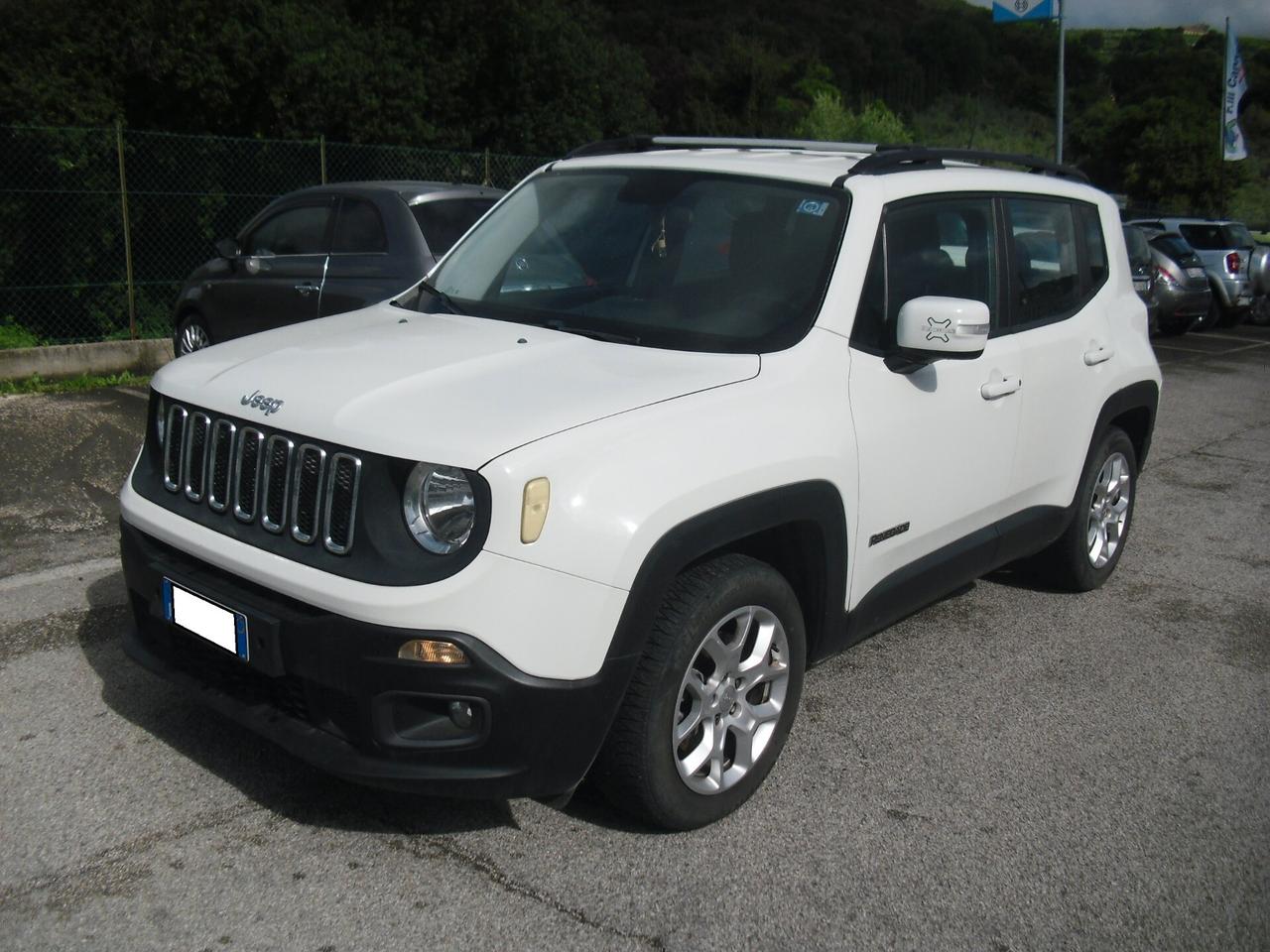 Jeep Renegade 1.6 Mjt 120 CV Longitude, OTTIME CONDIZIONI, GANCIO TRAINO!