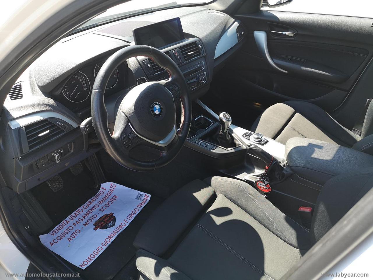 BMW 116d 5p. Msport PROMO WEB