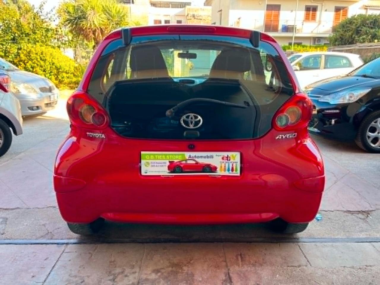 TOYOTA AYGO 1.0 68CV 2008 EURO 5 FULL BENZINA