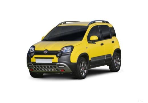 FIAT Panda III 2016 4x4 - Panda 1.3 mjt 16v Cross 4x4 s&s 95cv