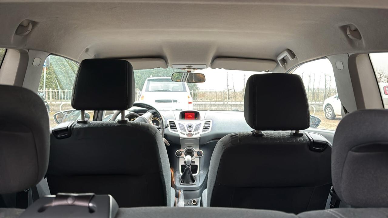 Ford Fiesta 1.4 TDCi 70CV 3 porte Titanium