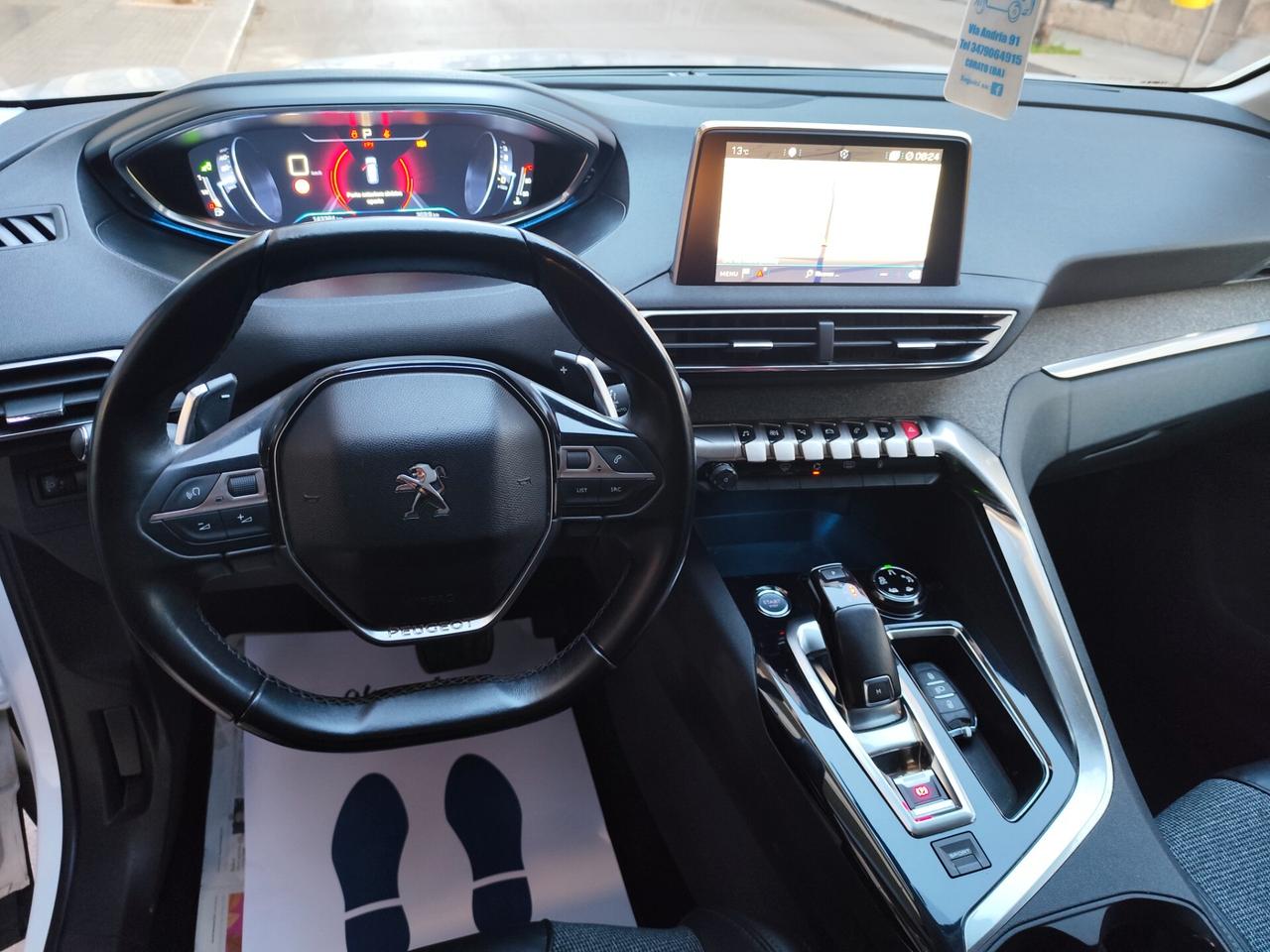 Peugeot 5008 1.6BlueHDi 120CV AUTOMATICA 7 POSTI