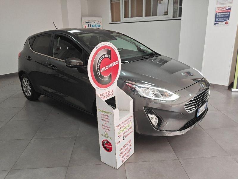 Ford Fiesta Fiesta 1.1 75 CV GPL 5 porte Titanium