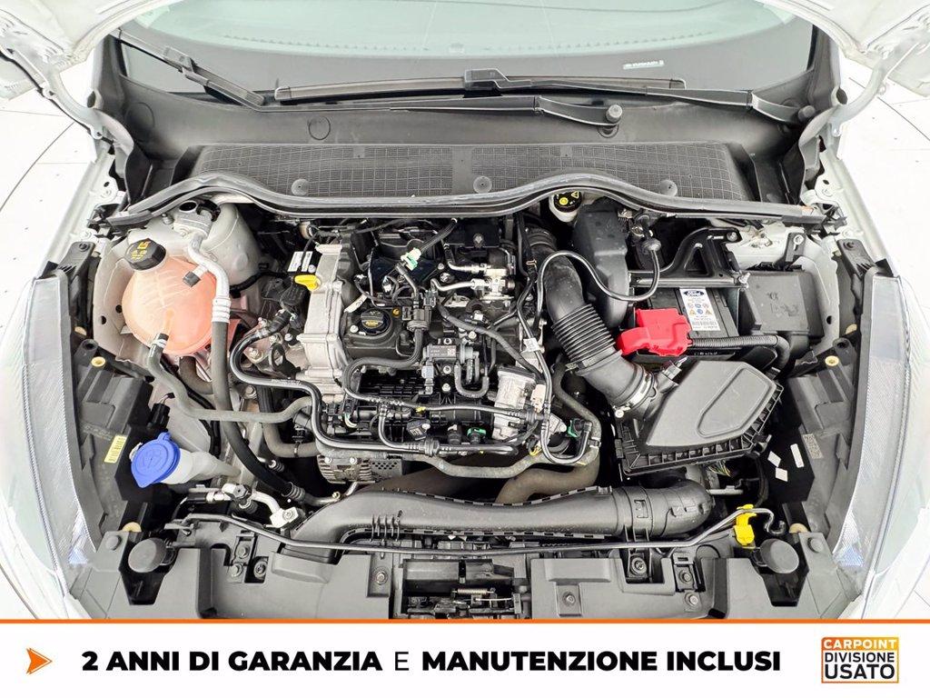 FORD Fiesta 5p 1.0 ecoboost h titanium 125cv del 2022