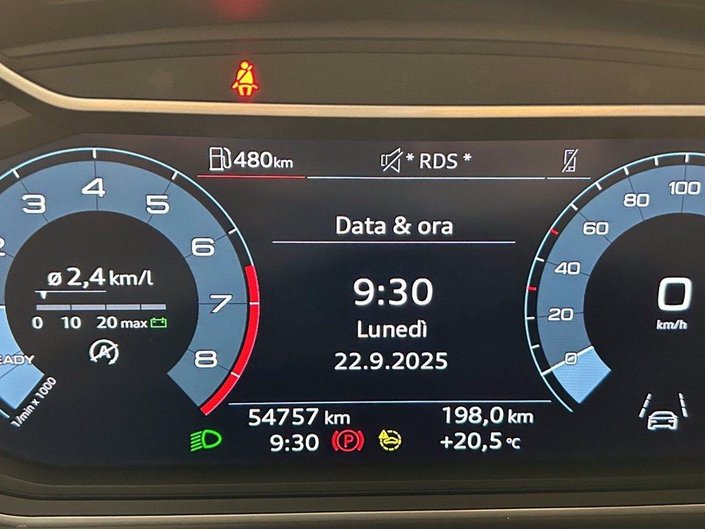 AUDI A1 allstreet 30 1.0 tfsi business 110cv del 2023
