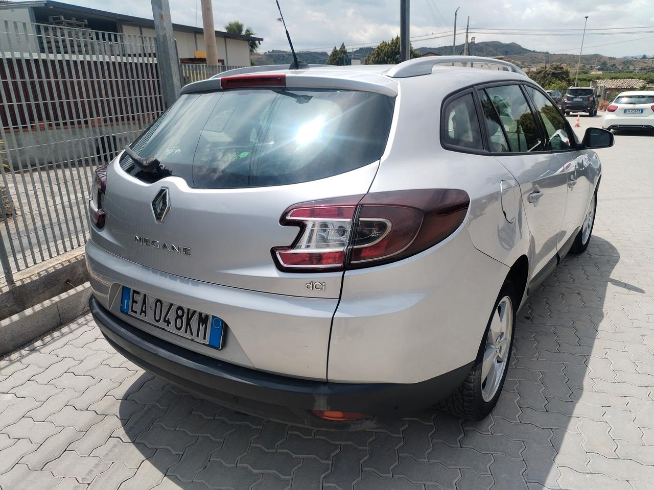Renault Megane 1.5 dCi 110CV SporTour Dynamique