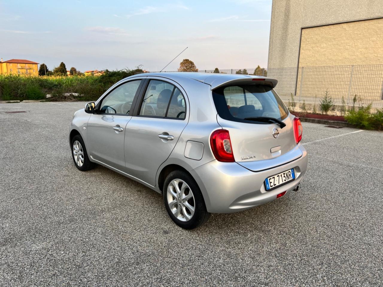 Nissan Micra 1.2 12V 5 porte Visia