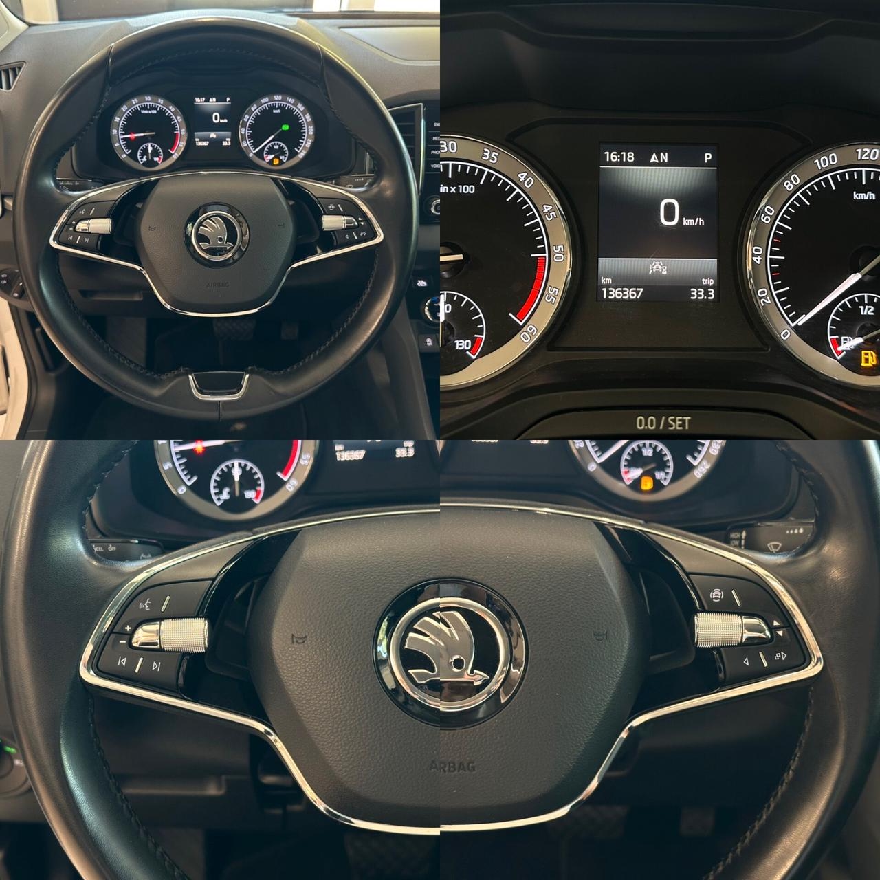 SKODA KAROQ AMBITION 2.0 TDI DSG *CARPLAY*NAVI*NEOPATENTATI*