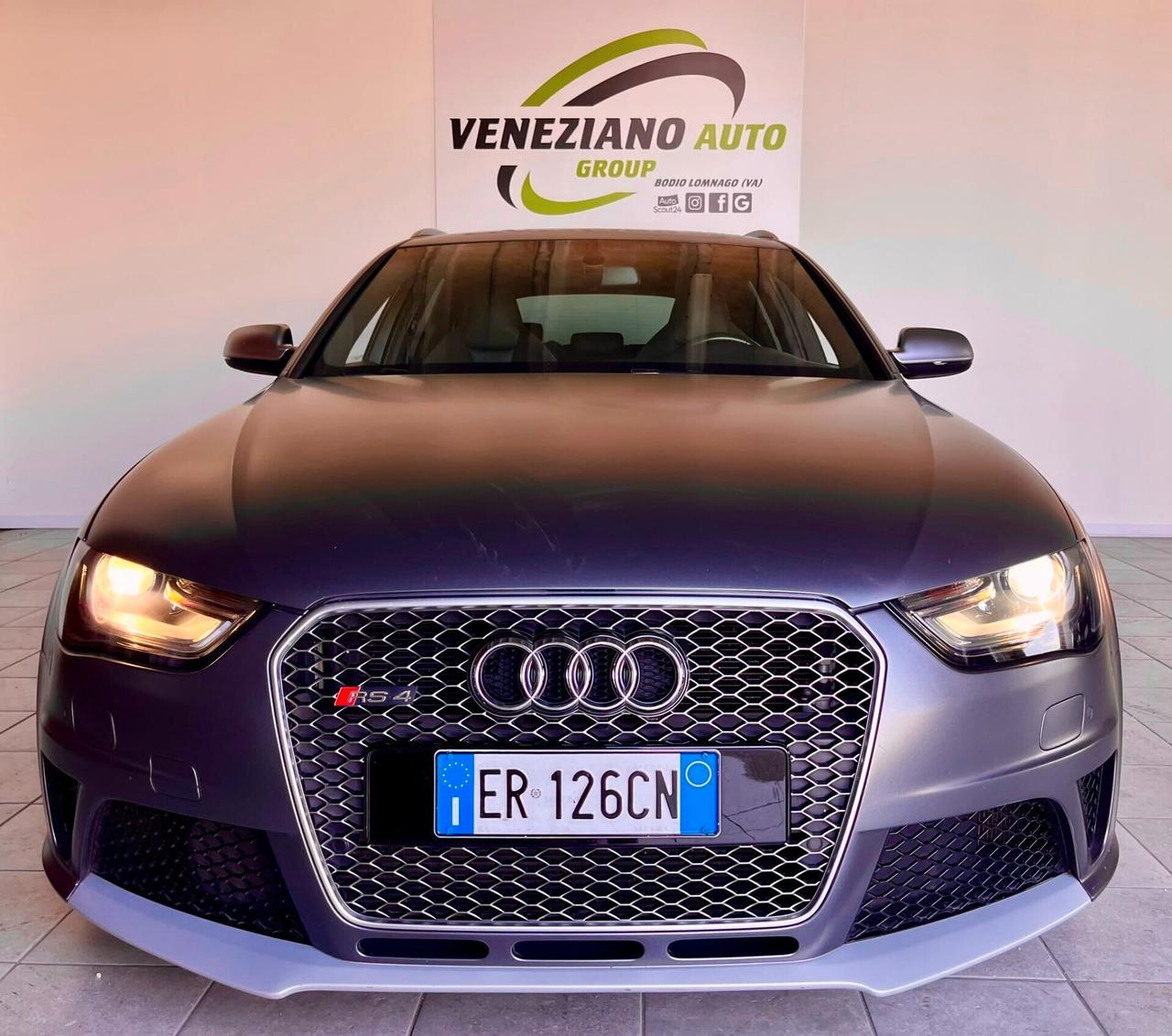 Audi RS4 avant 4.2 V8 Fsi quattro s tronic