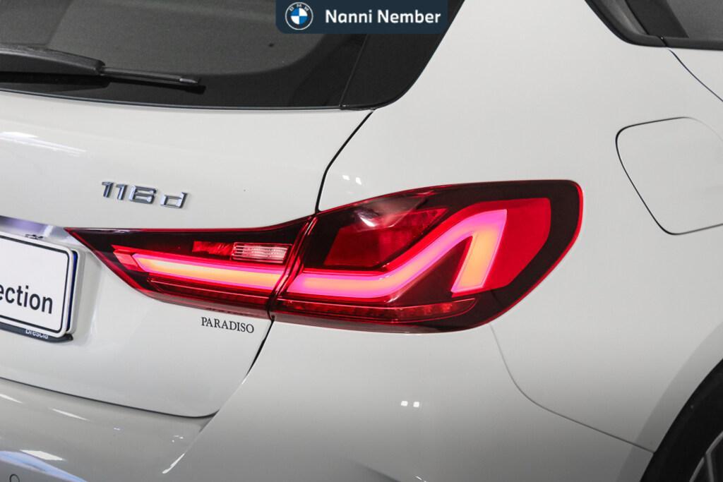 BMW Serie 1 5 Porte 116 d SCR Msport DCT