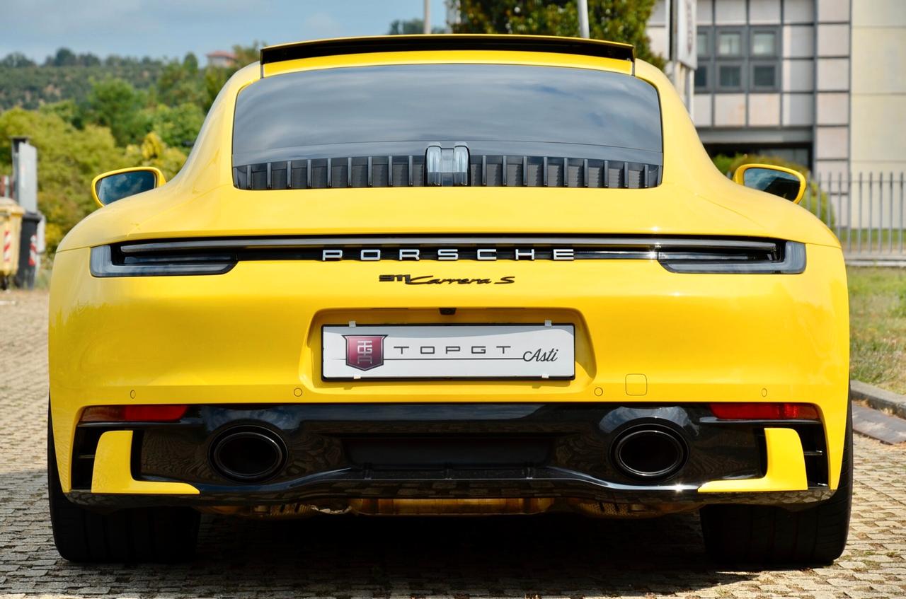 PORSCHE 992 911 COUPE 3.0 CARRERA S 450cv PDK, APPROVED 7/26, SERVICE PORSCHE, TETTO, ASSE POST STERZANTE, MATRIX, HI-FI BOSE, SCARICO, PERMUTE