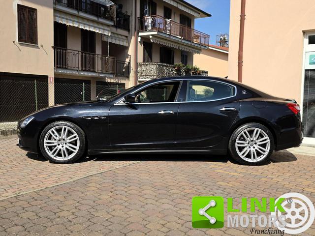 MASERATI Ghibli 3.0d V6 250 CV Automatic Gransport