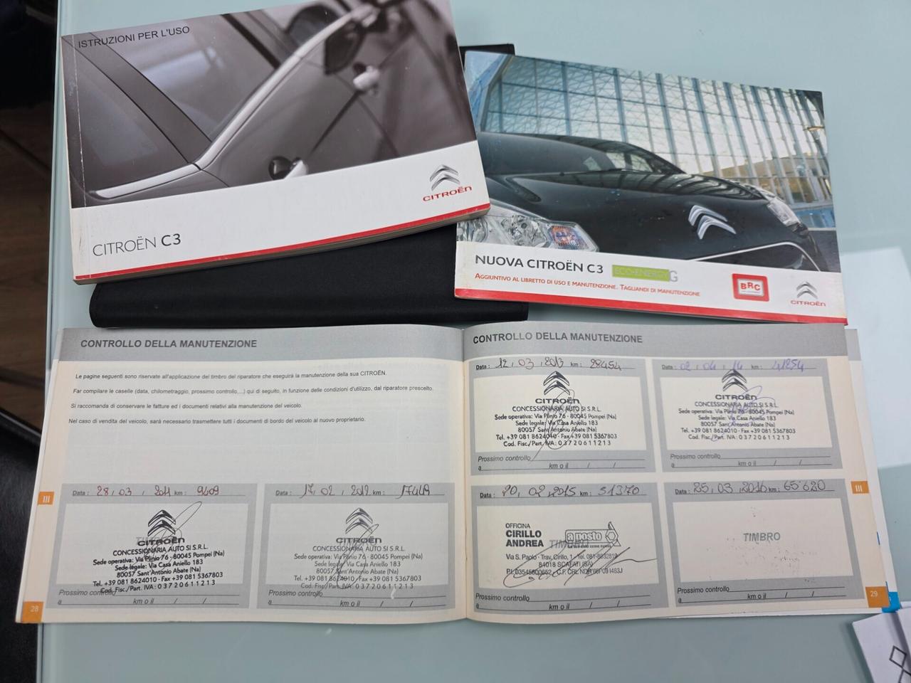 Citroen C3 1.4 GPL 73CV Exclusive 1 PROPRIETARIO