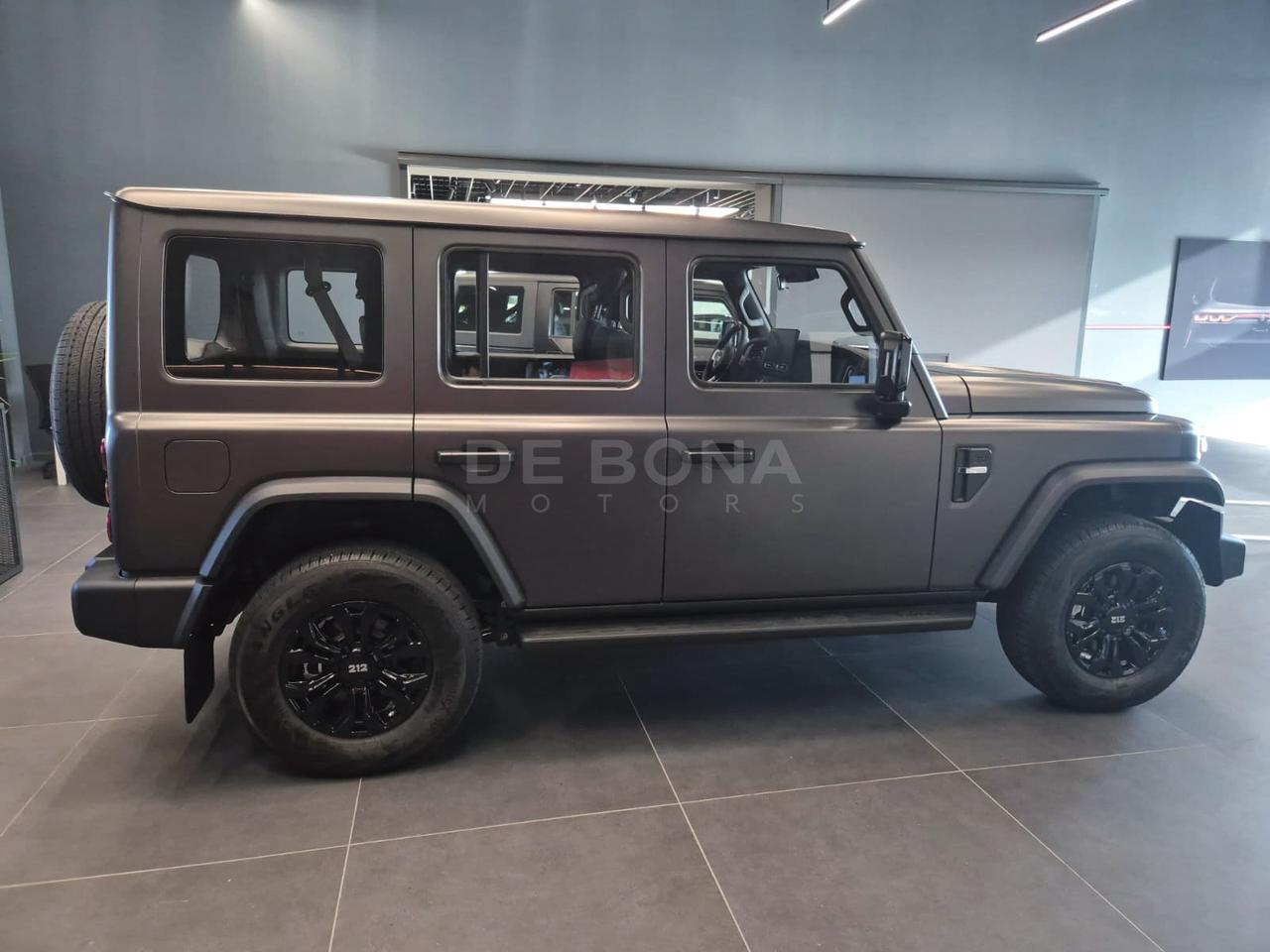 EMC 212 2.0 tgdi adventurer 4wd 8at