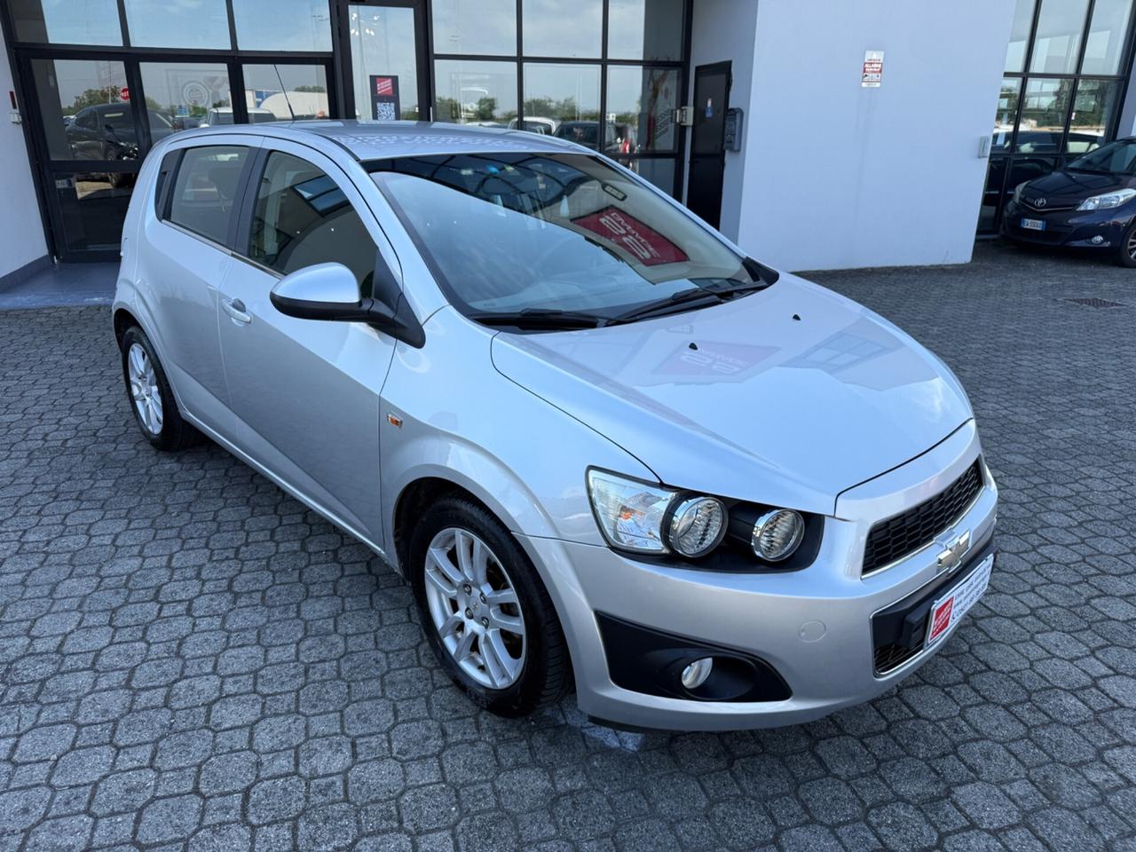 Chevrolet Aveo 1.4 100CV aut. 5 porte LTZ