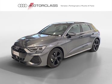 Audi A3 sportback 2.0 tdi 150cv s line edition s tronic