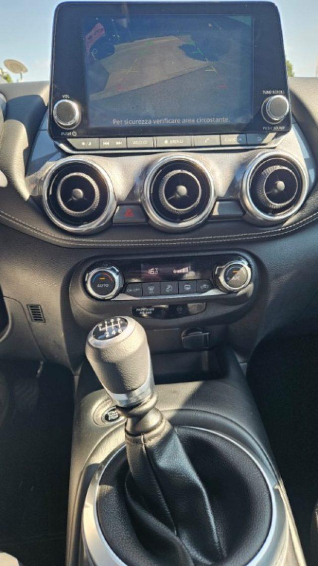 NISSAN Juke 1.0 DIG-T 114 CV N-Connecta