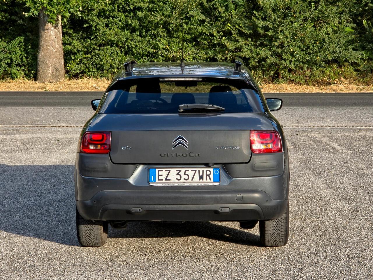 Citroen C4 Cactus BlueHDi 100 S&S Shine 2015-E6 Manuale NEO
