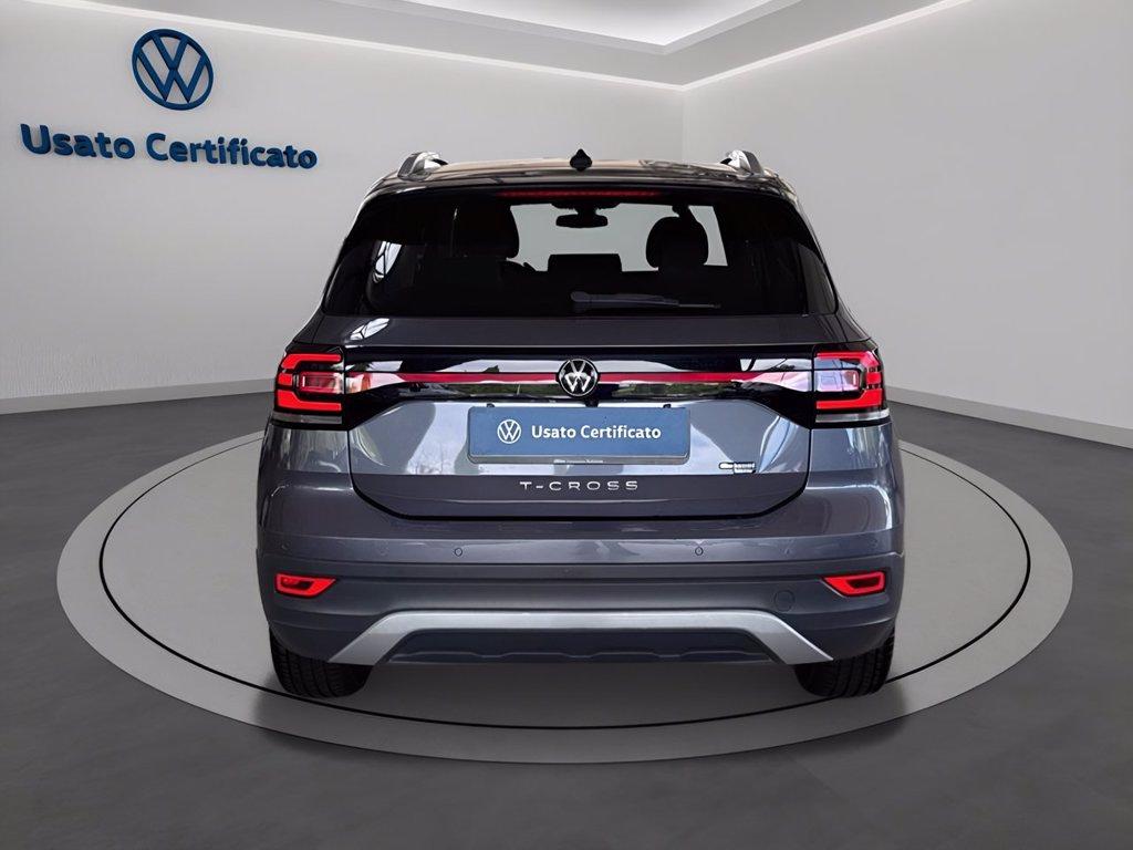 VOLKSWAGEN T-cross 1.0 tsi advanced 110cv del 2023