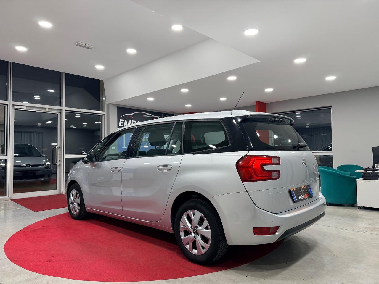 Citroen Grand C4 Picasso BlueHDi 120 S&S EAT6 Exclusive