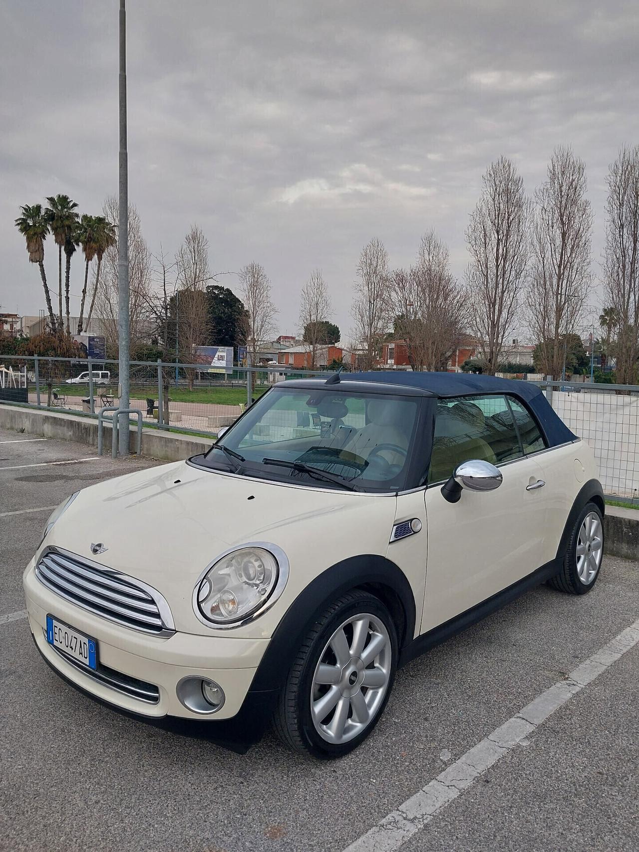 Mini Cooper 1.6 16V Cabrio 05/2010