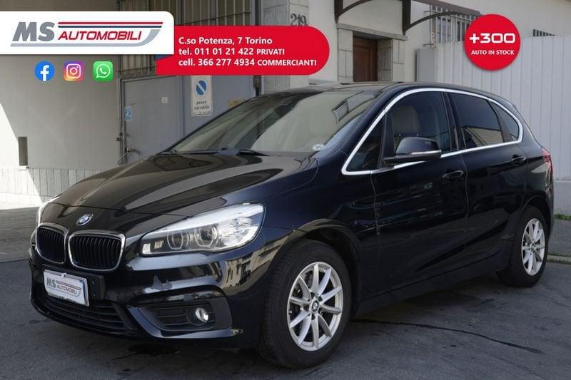 BMW Serie 2 Active Tourer 220d xDrive Active Tourer Advantage Automatica Unicoproprietario