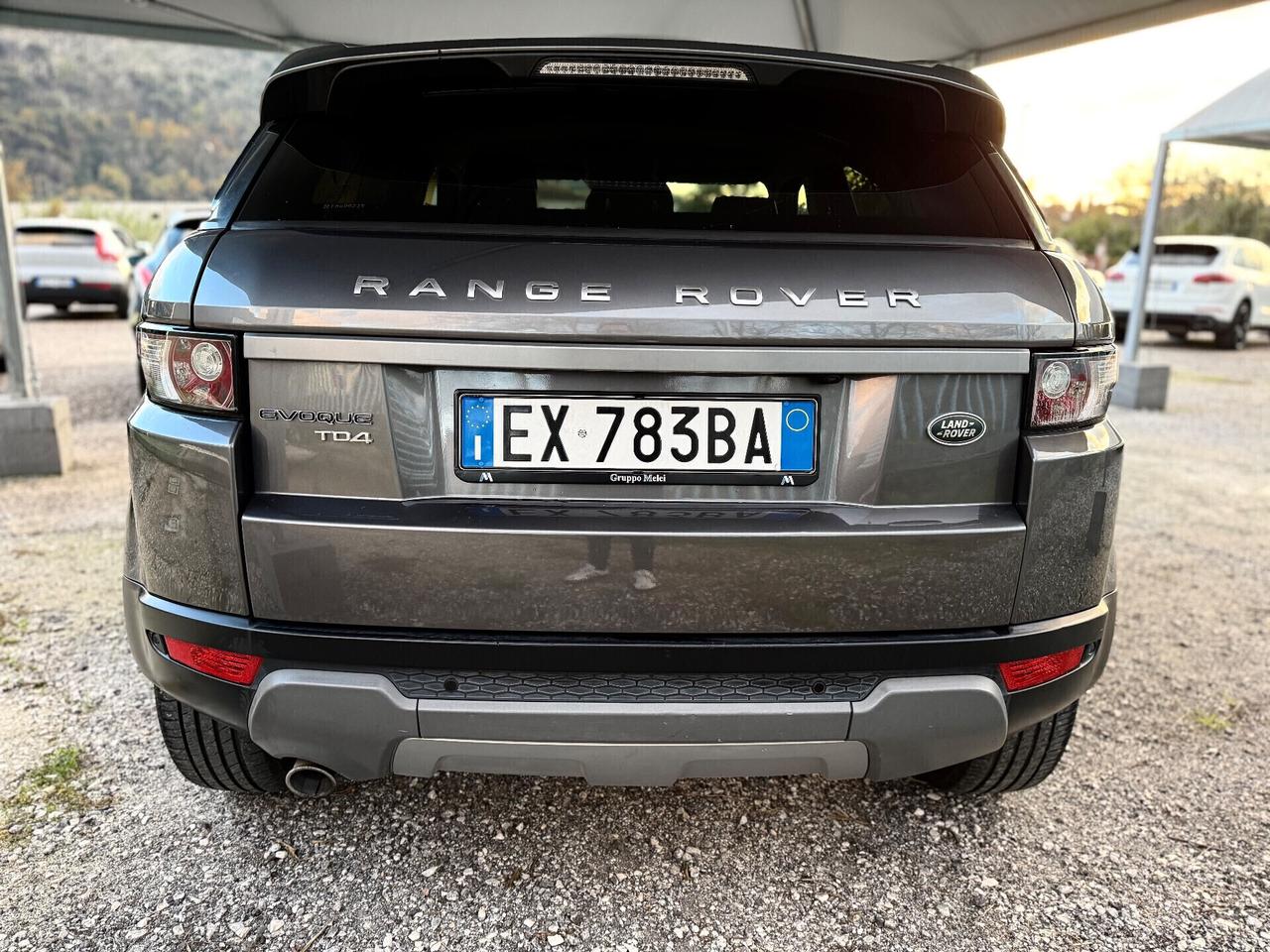 Land Rover Evoque 2.2 TD4 British Edition Dynamic SOLO 115 MILA KM