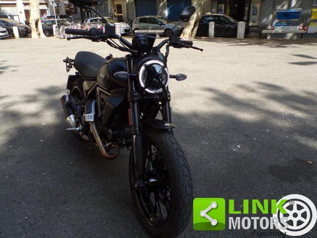 DUCATI Scrambler 800 Icon Dark, Garanzia Ducati fino al 05/2028!