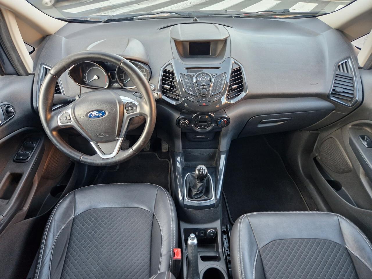 Ford EcoSport 1.5 TDCi 95 CV Titanium