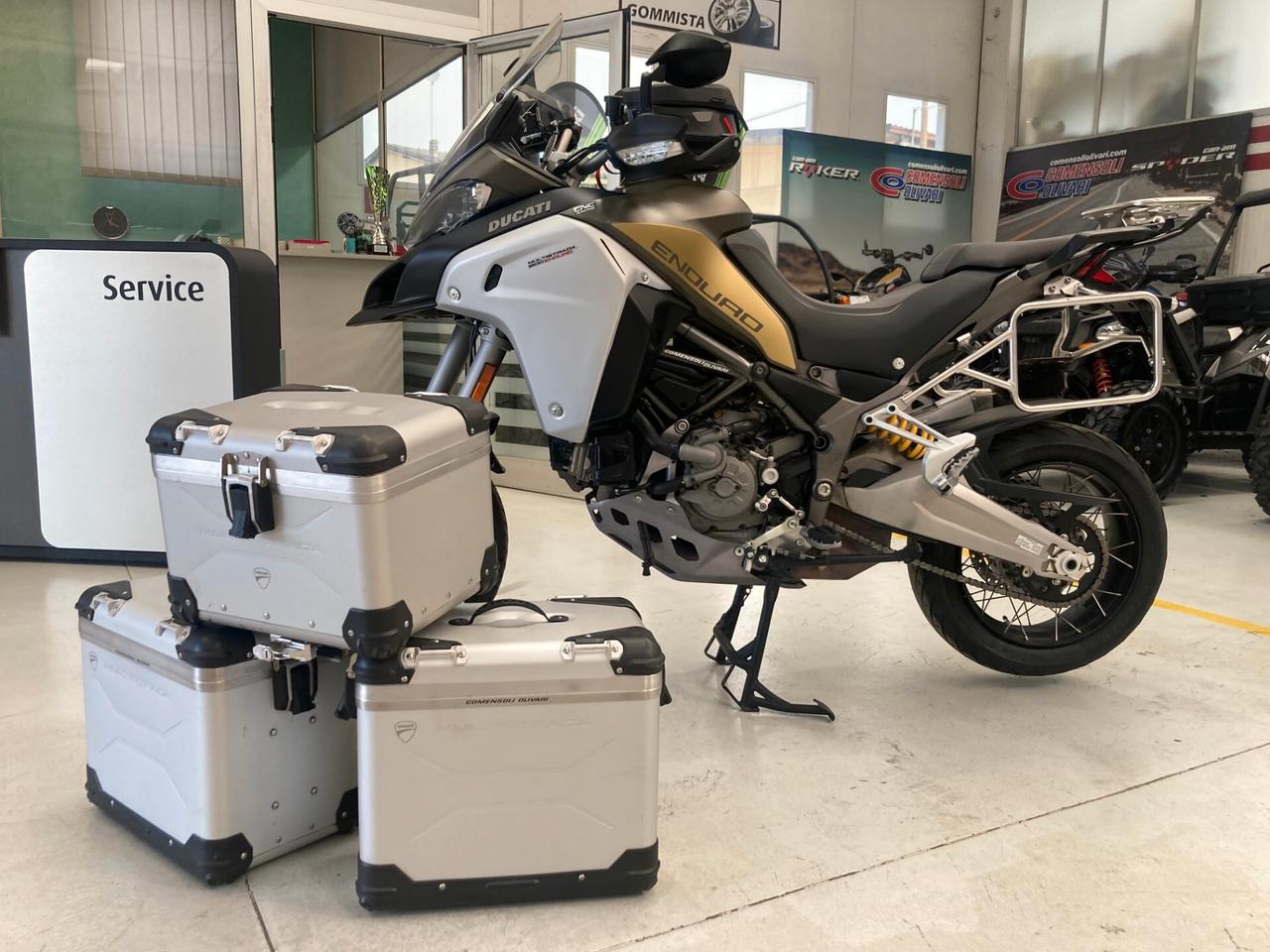 Ducati Multistrada 1200 enduro super accessoriata